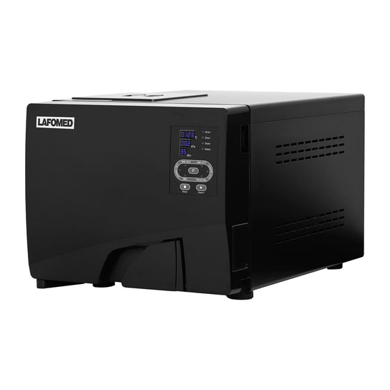 Autoklav Lafomed Standard Line 8L LFSS08AA Klass B LED - Svart