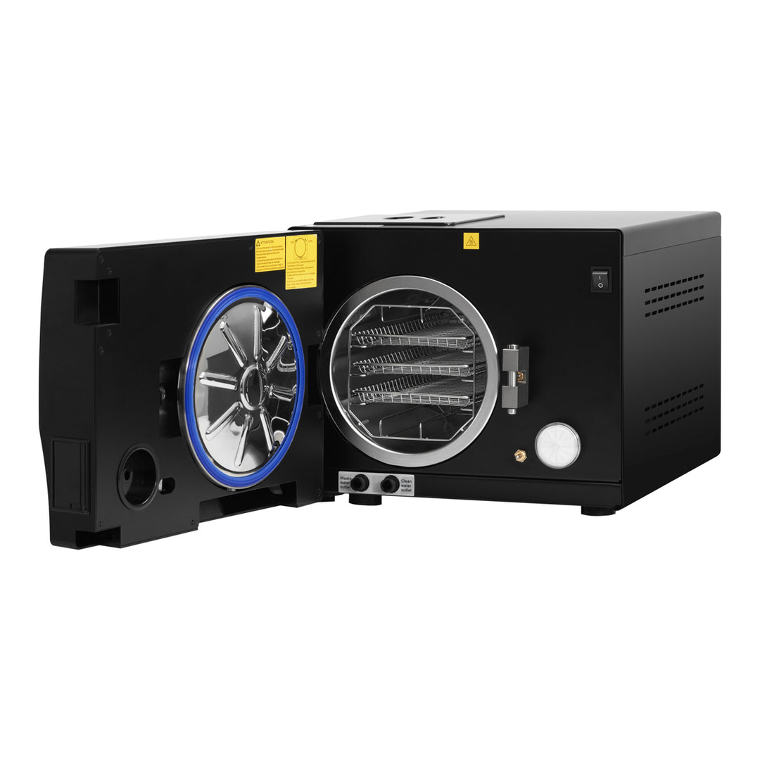 Autoklav Lafomed Standard Line 8L Klass B LED med skrivare - Svart - bild 3