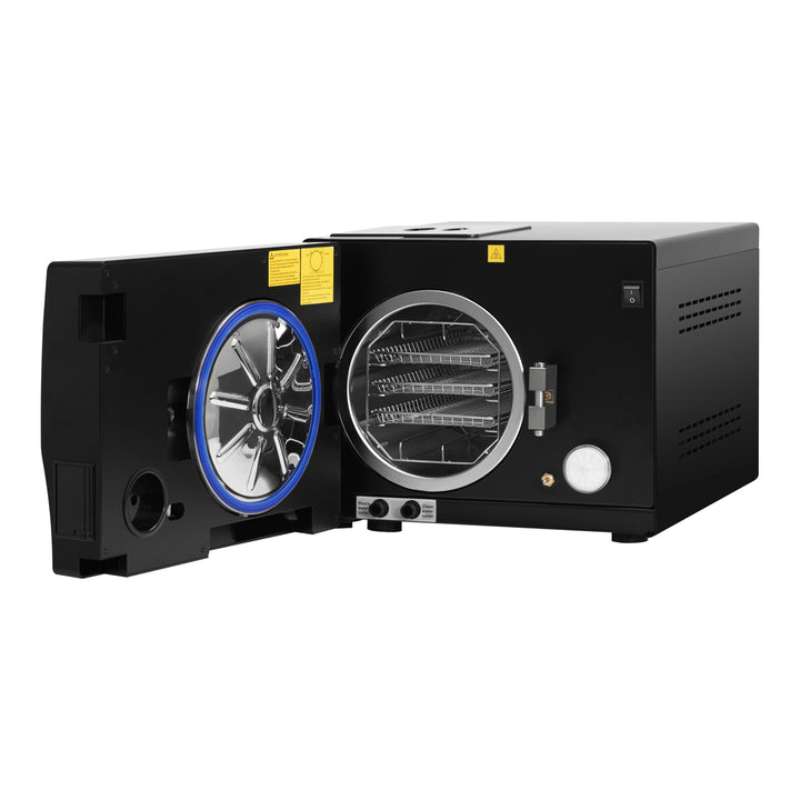Autoklav Lafomed Standard Line 8L Klass B LED med skrivare - Svart - bild 3