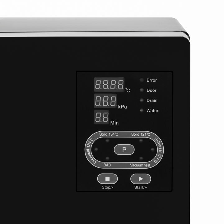 Autoklav Lafomed Standard Line 8L Klass B LED med skrivare - Svart - bild 4