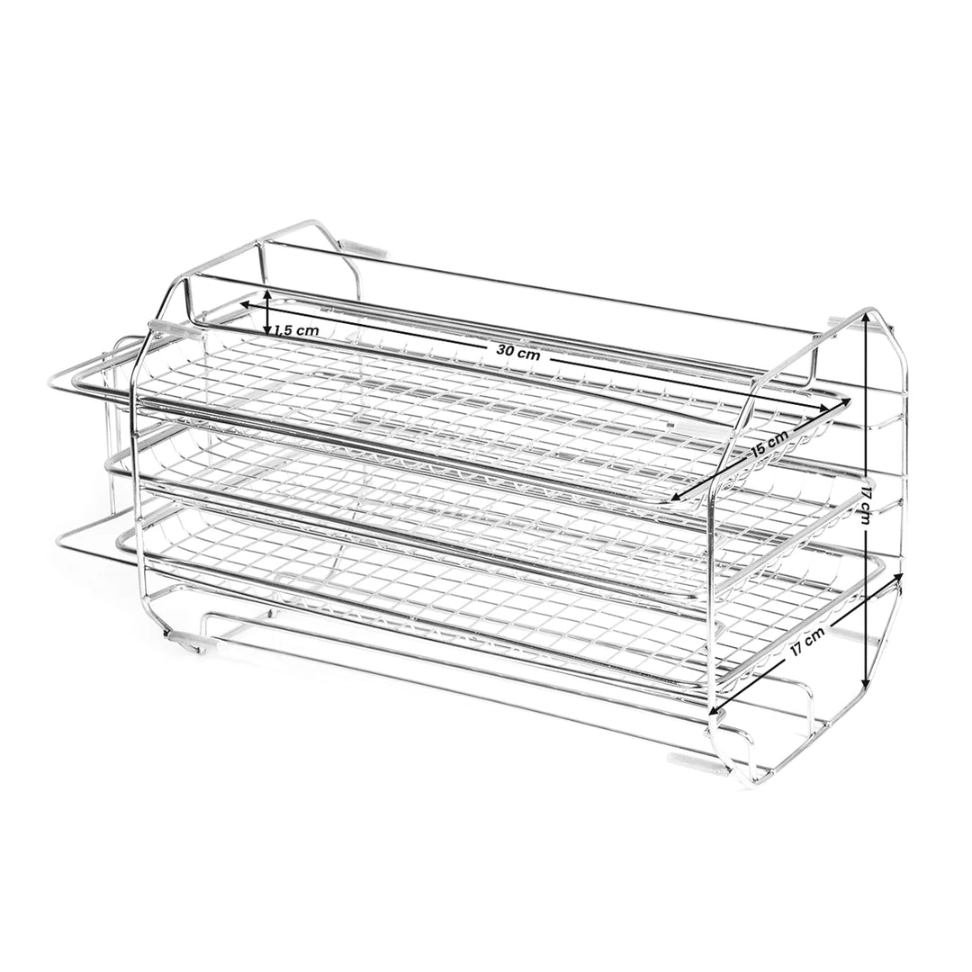 Autoklav Lafomed Standard Line 8L Klass B LED med skrivare - Svart - bild 15