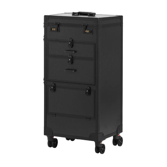 Gabbiano V21 Rullvagn Svart Mobil