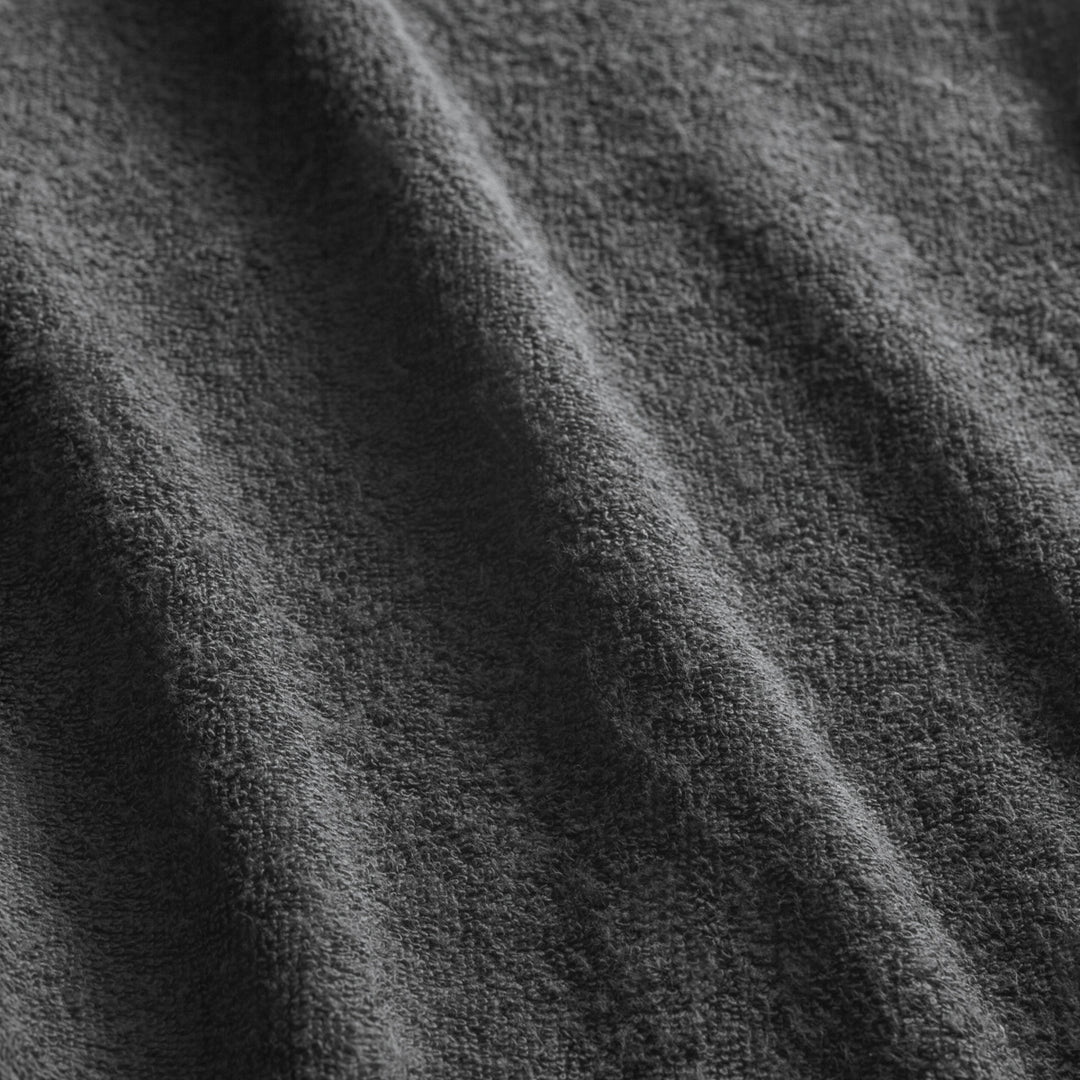 Frottéöverdrag till behandlingsstol 190x60 cm - Grafit - bild 2