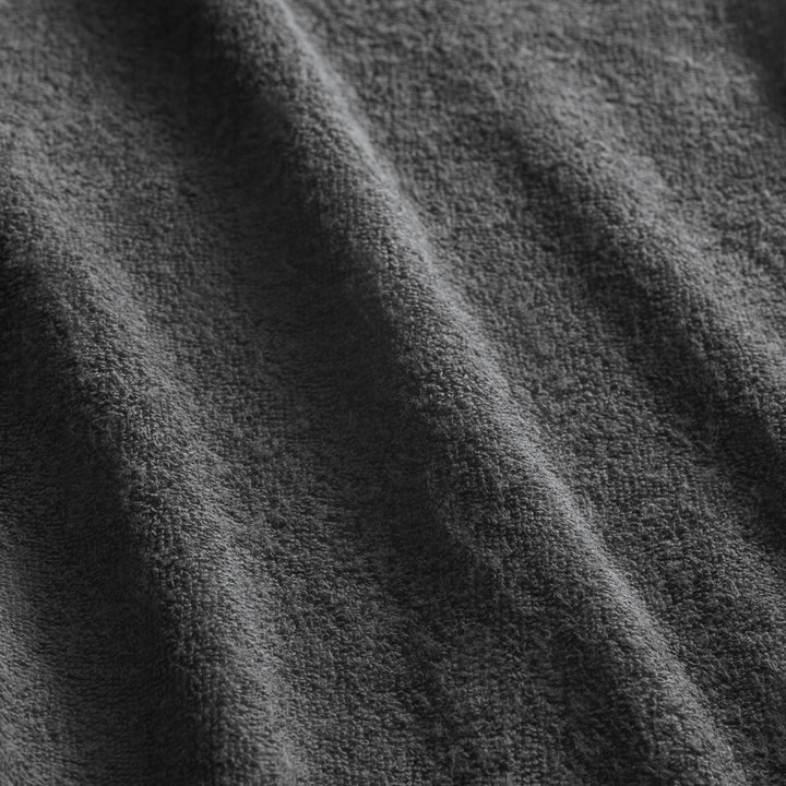 Frottéöverdrag till behandlingsstol 190x60 cm - Grafit - bild 2
