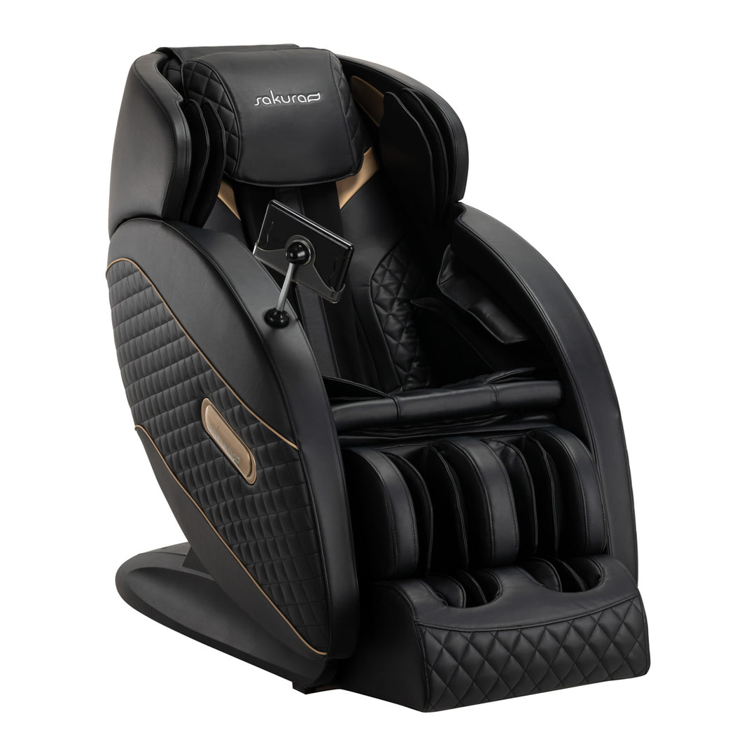 Elektrisk Massagefåtölj Sakura Standard 801 - Svart