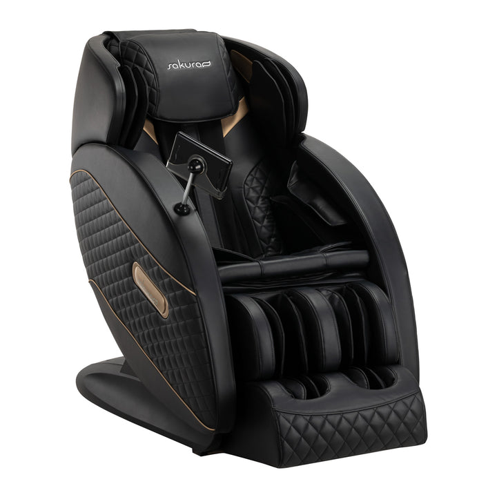 Elektrisk Massagefåtölj Sakura Standard 801 - Svart