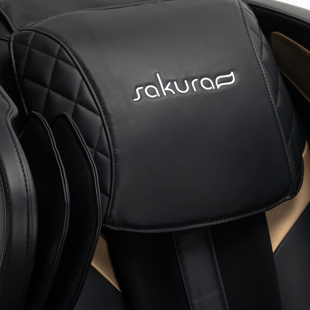 Elektrisk Massagefåtölj Sakura Standard 801 - Svart - bild 7