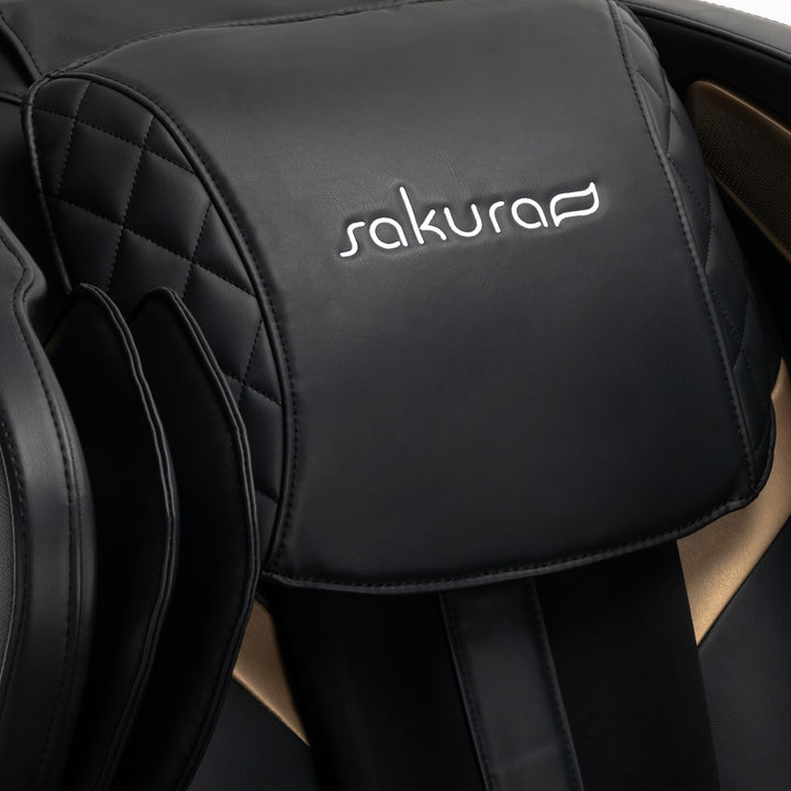 Elektrisk Massagefåtölj Sakura Standard 801 - Svart - bild 7