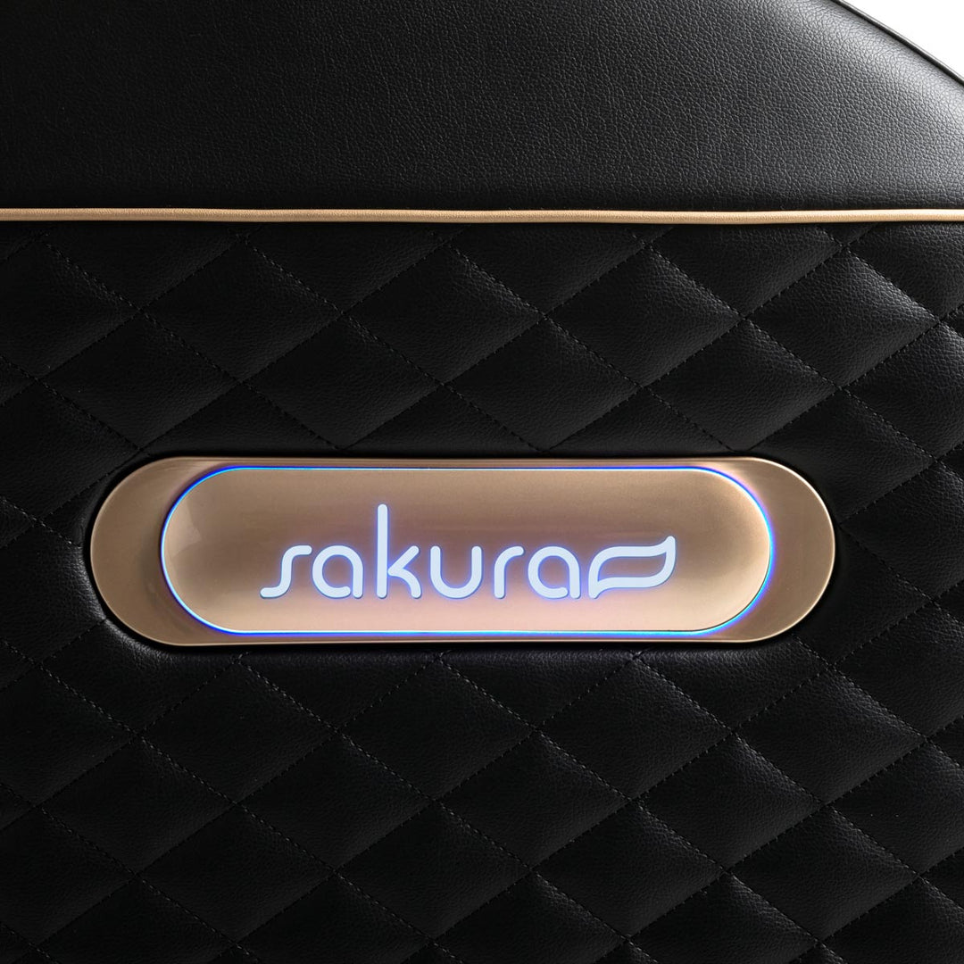 Elektrisk Massagefåtölj Sakura Standard 801 - Svart - bild 14