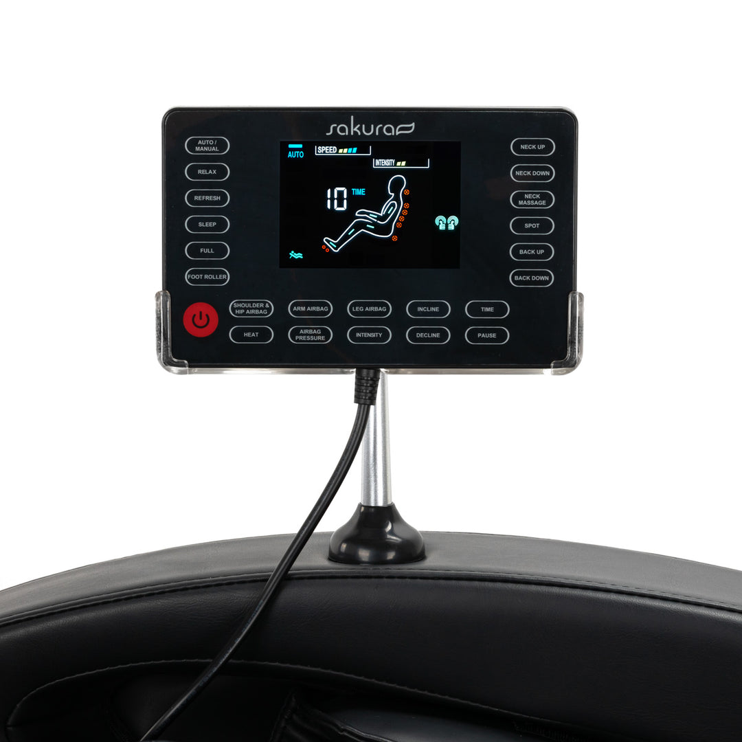 Elektrisk Massagefåtölj Sakura Standard 801 - Svart - bild 16