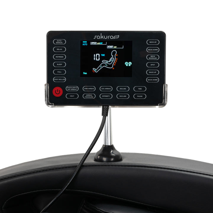 Elektrisk Massagefåtölj Sakura Standard 801 - Svart - bild 16