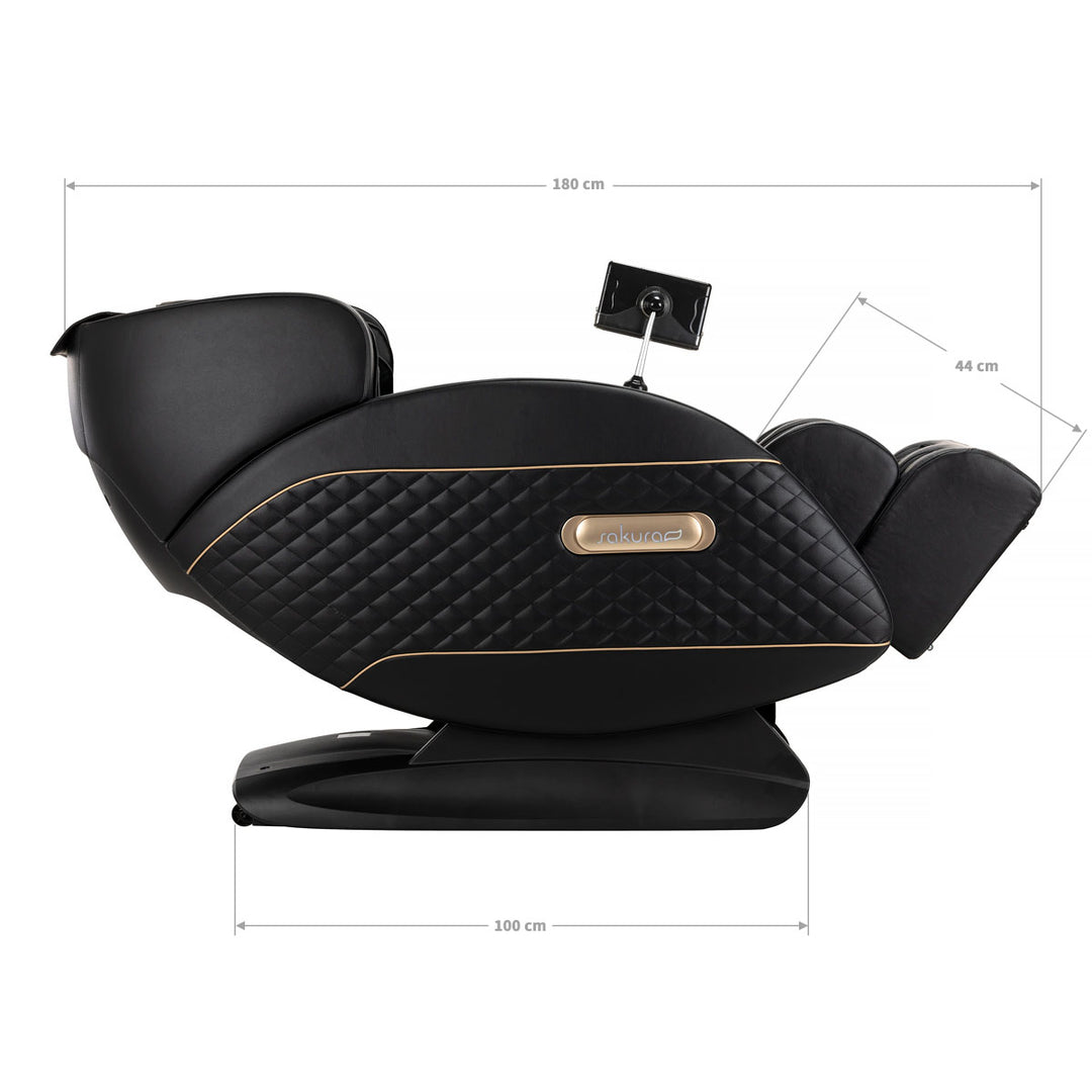 Elektrisk Massagefåtölj Sakura Standard 801 - Svart - bild 17