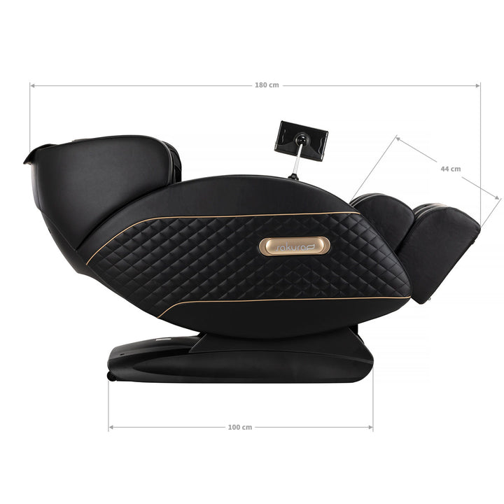 Elektrisk Massagefåtölj Sakura Standard 801 - Svart - bild 17