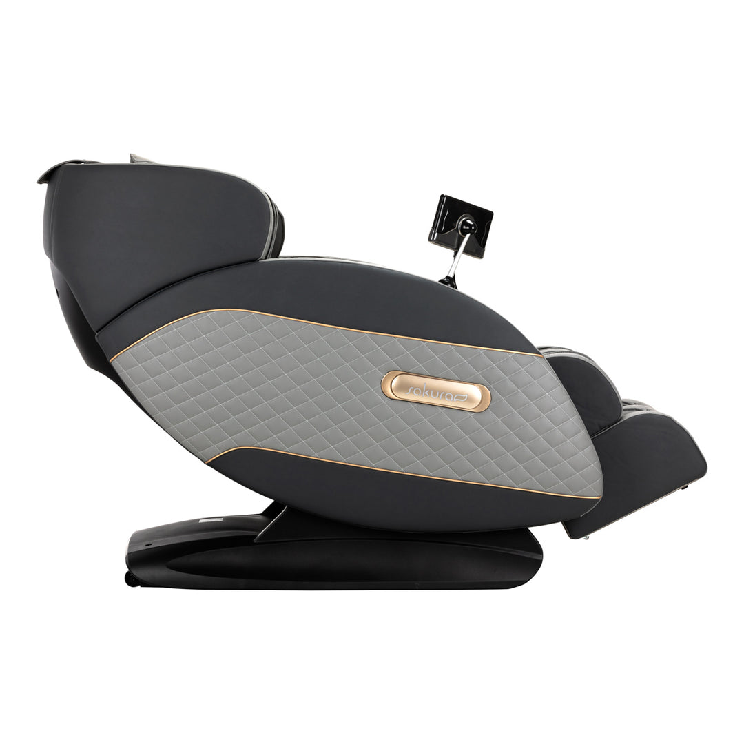 Elektrisk Massagefåtölj Sakura Standard 801 - Grå - bild 5