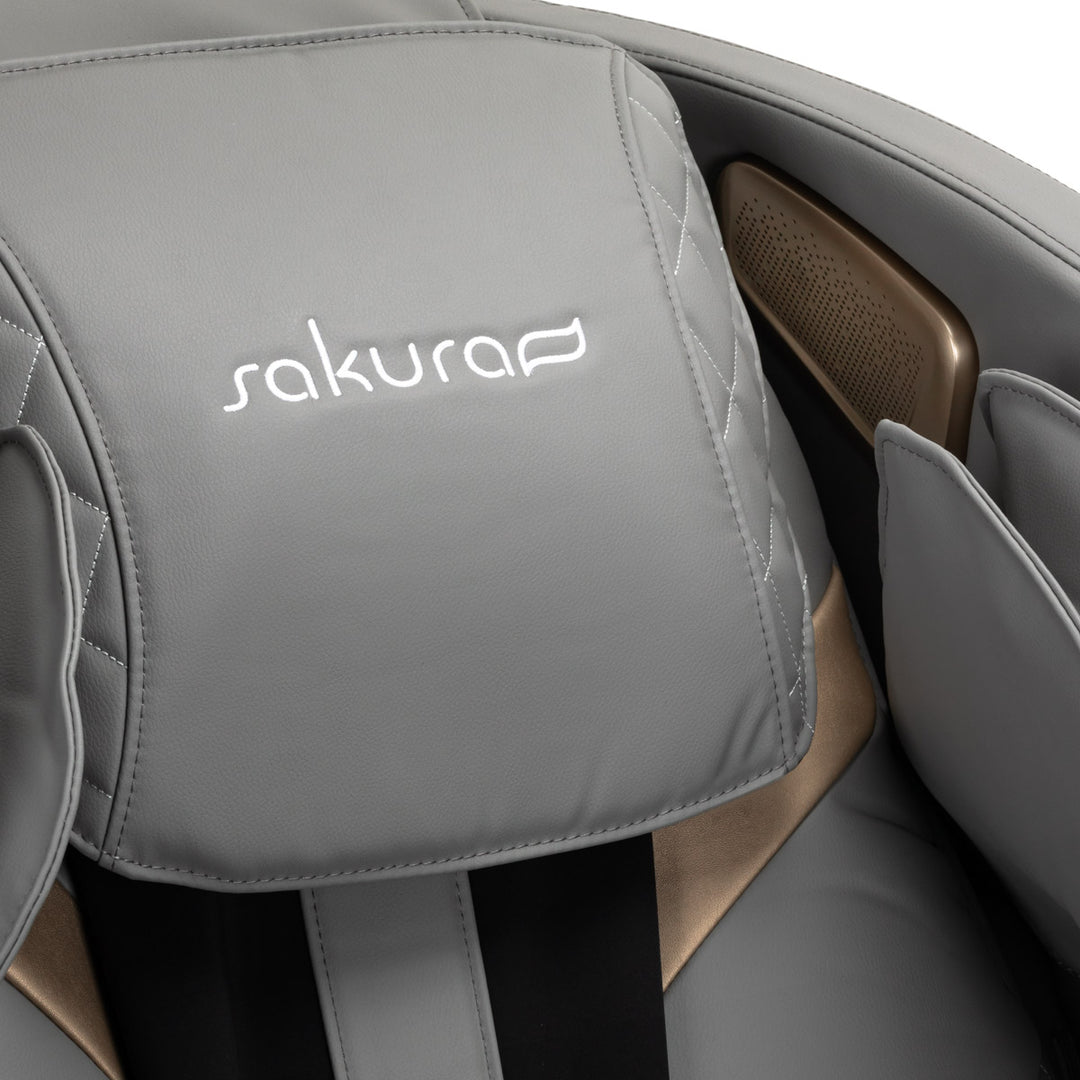 Elektrisk Massagefåtölj Sakura Standard 801 - Grå - bild 7