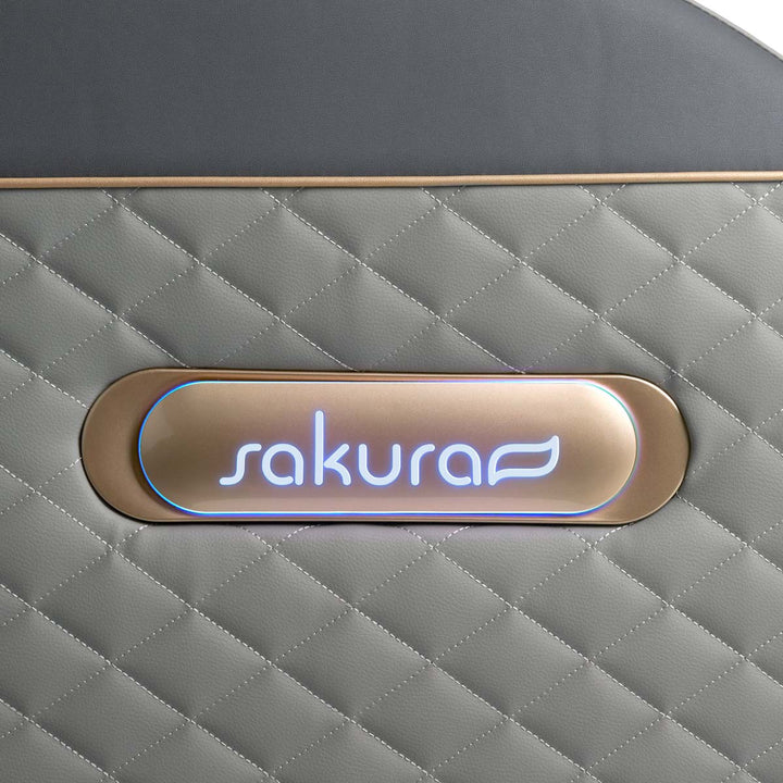 Elektrisk Massagefåtölj Sakura Standard 801 - Grå - bild 14