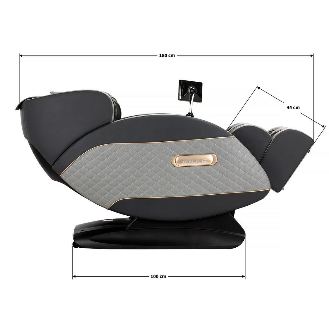 Elektrisk Massagefåtölj Sakura Standard 801 - Grå - bild 16