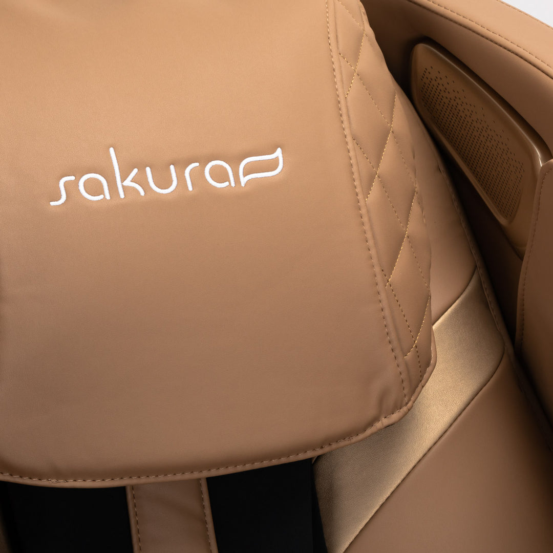 Elektrisk Massagefåtölj Sakura Standard 801 - Brun - bild 7