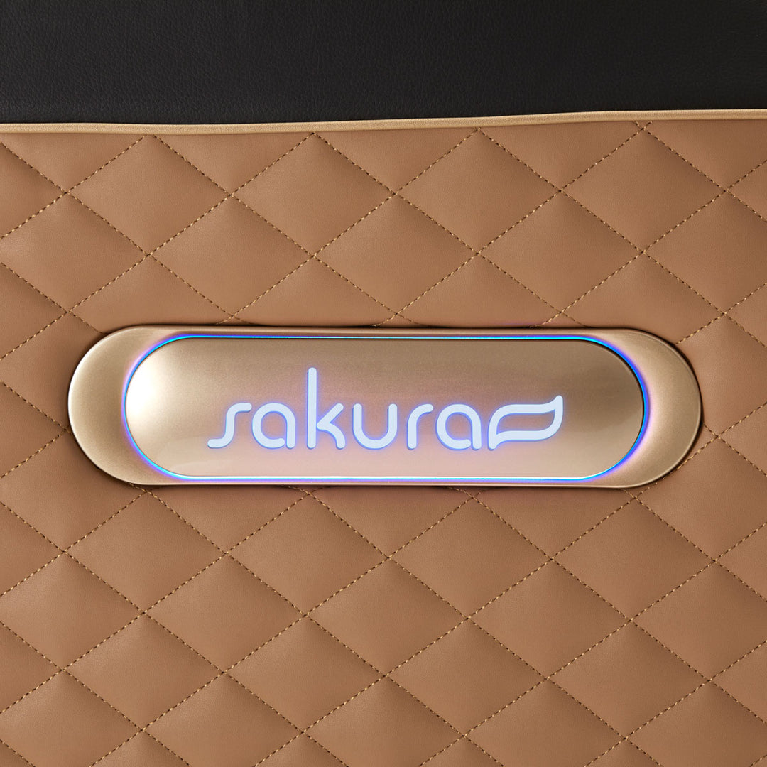 Elektrisk Massagefåtölj Sakura Standard 801 - Brun - bild 14
