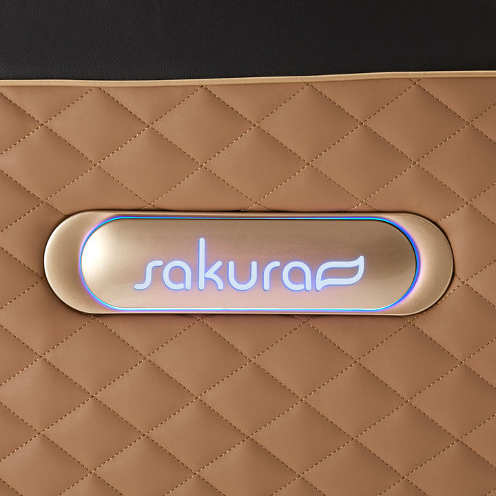 Elektrisk Massagefåtölj Sakura Standard 801 - Brun - bild 14