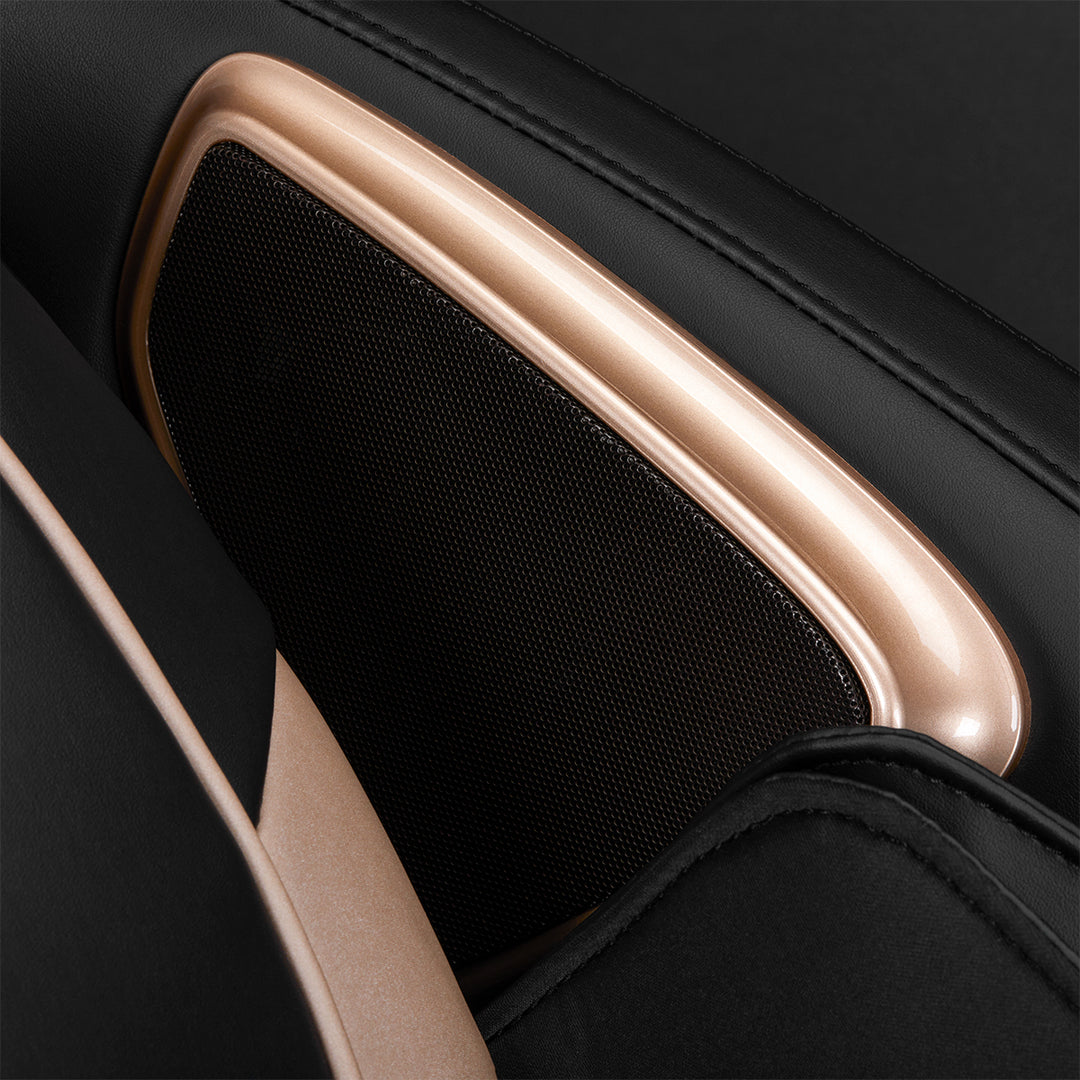 Elektrisk Massagefåtölj Sakura Luxury 808 - Svart - bild 7
