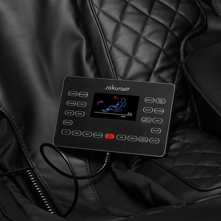 Elektrisk Massagefåtölj Sakura Luxury 808 - Svart - bild 10