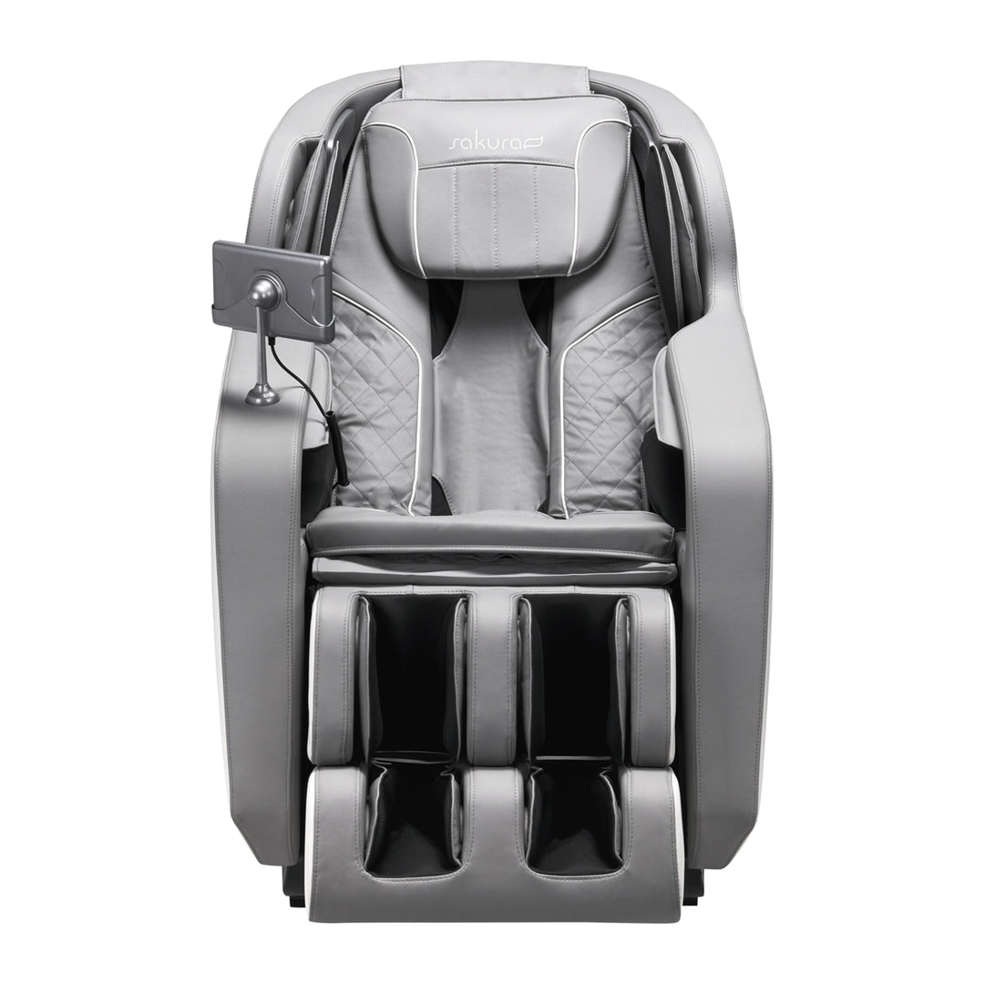 Elektrisk Massagefåtölj Sakura Comfort Plus 806 - Grå - bild 2