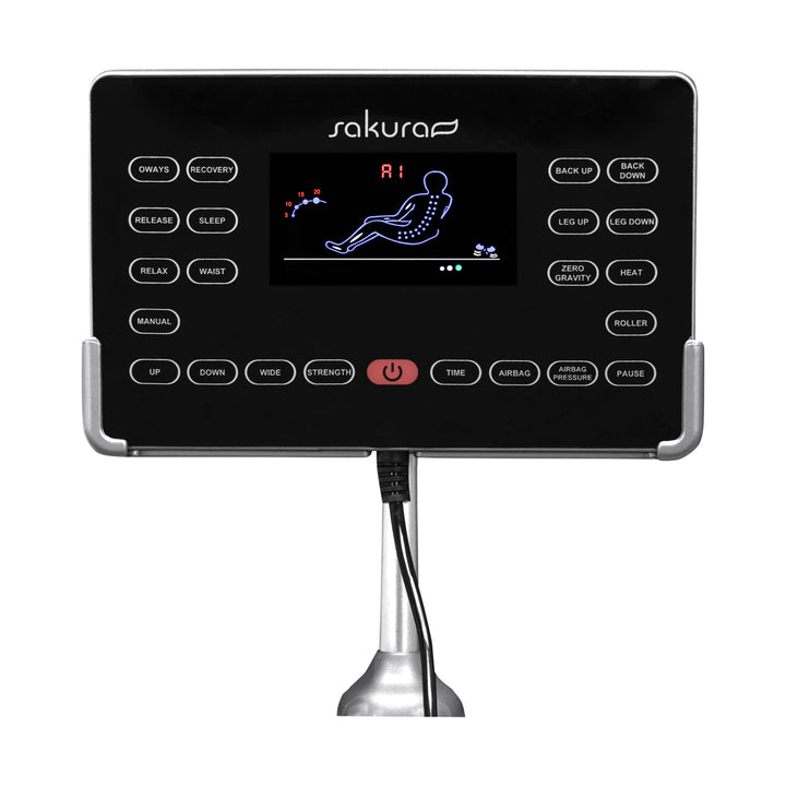 Elektrisk Massagefåtölj Sakura Comfort Plus 806 - Grå - bild 6