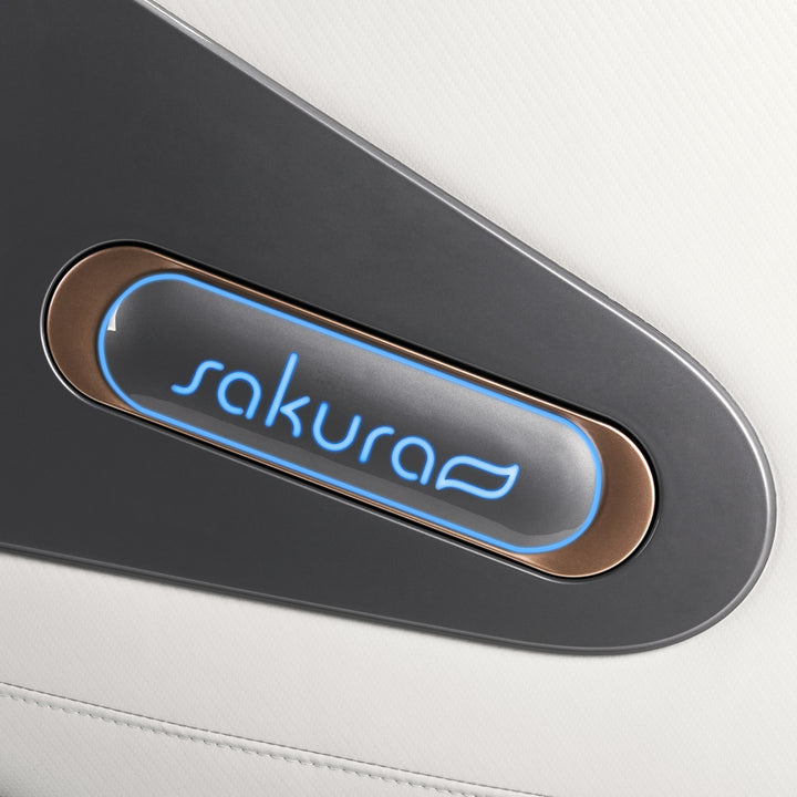 Elektrisk Massagefåtölj Sakura Comfort Plus 806 - Grå - bild 7