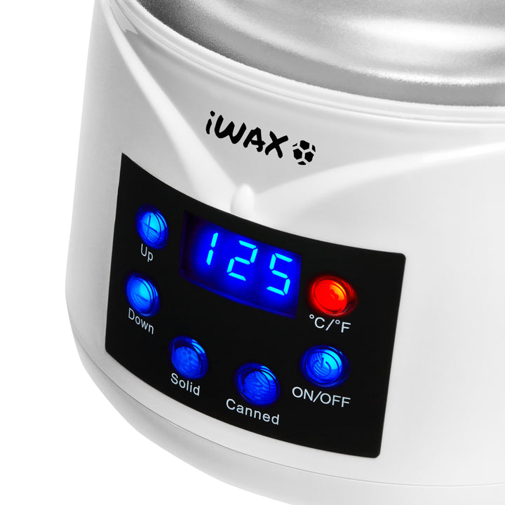 iWax AM-220 Automatisk vaxvärmare 100W - Vit - bild 5