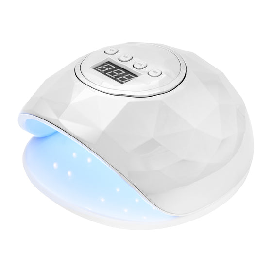 UV/LED Nagellampa Shiny 86W - Vit