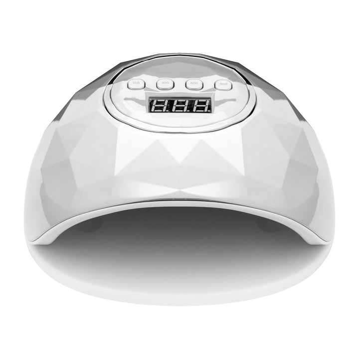 UV/LED-lampa för naglar Shiny 86W - Vit - bild 3