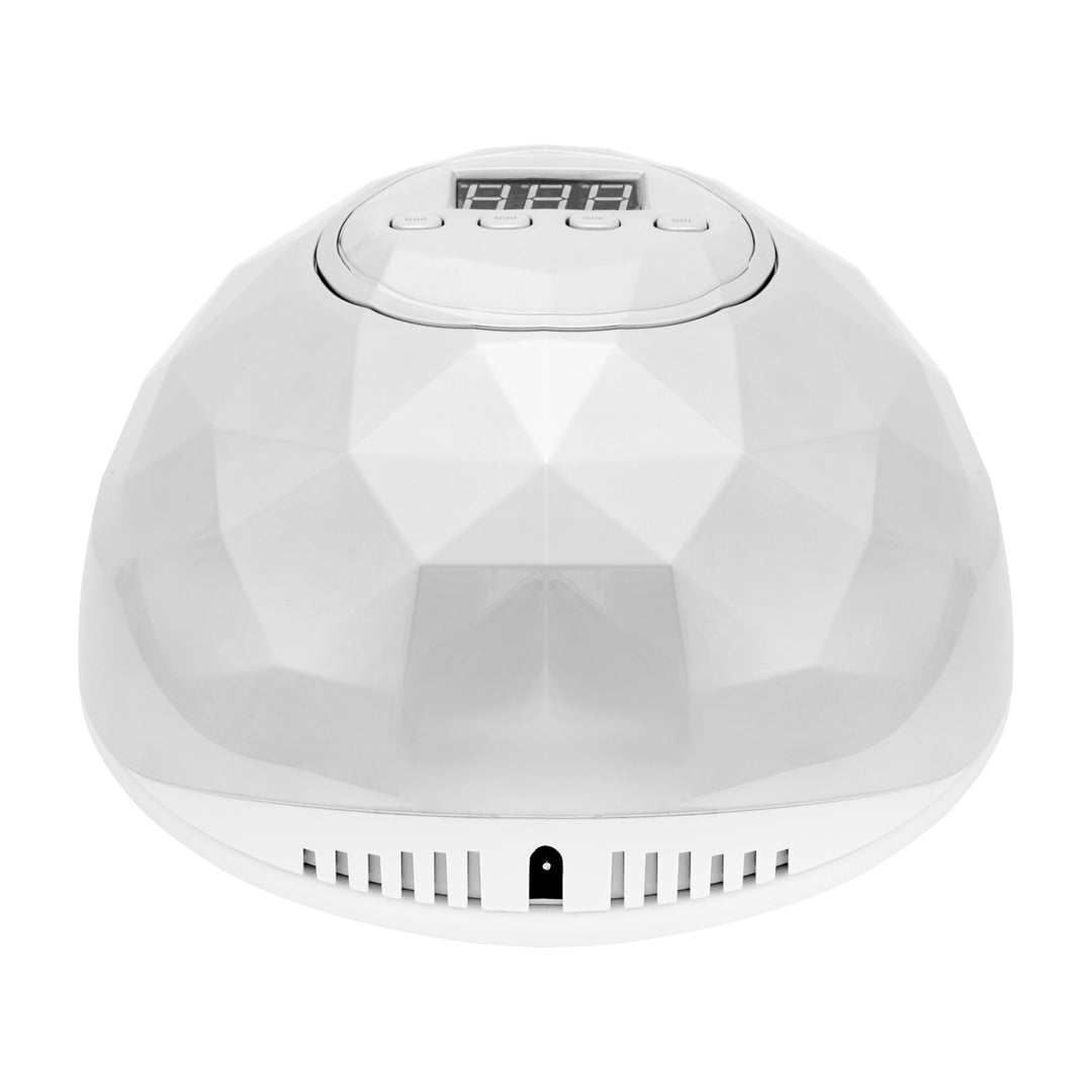 UV/LED-lampa för naglar Shiny 86W - Vit - bild 4