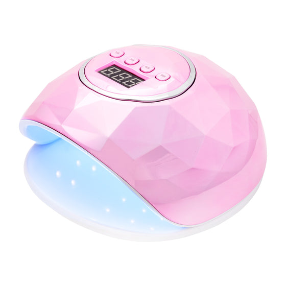 UV/LED Nagellampa Shiny 86W - Rosa