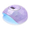 UV/LED Nagellampa Shiny 86W - Violett