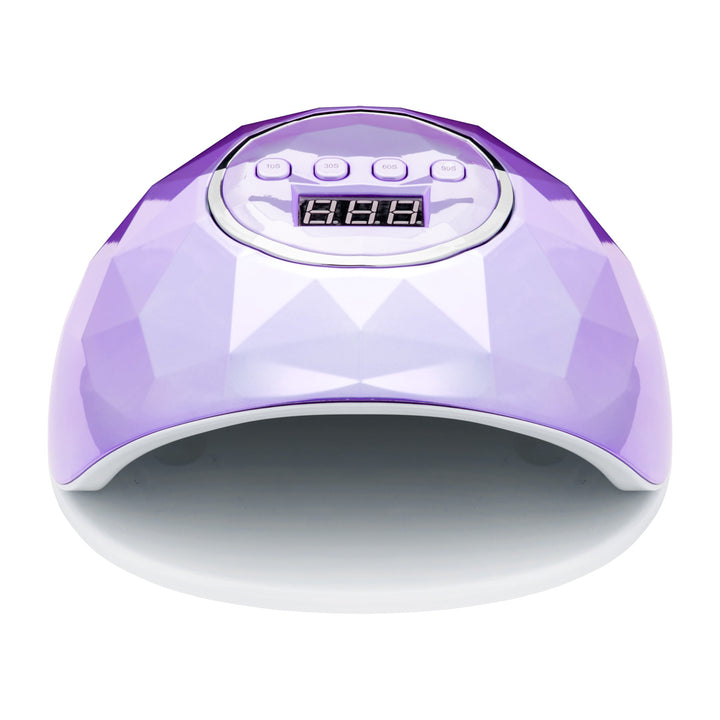 UV/LED-lampa för naglar Shiny 86W - Violett - bild 3