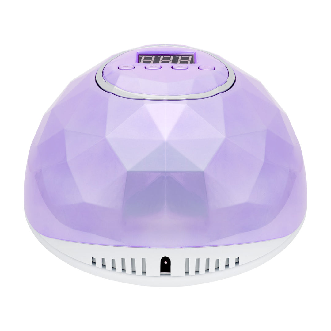 UV/LED-lampa för naglar Shiny 86W - Violett - bild 4