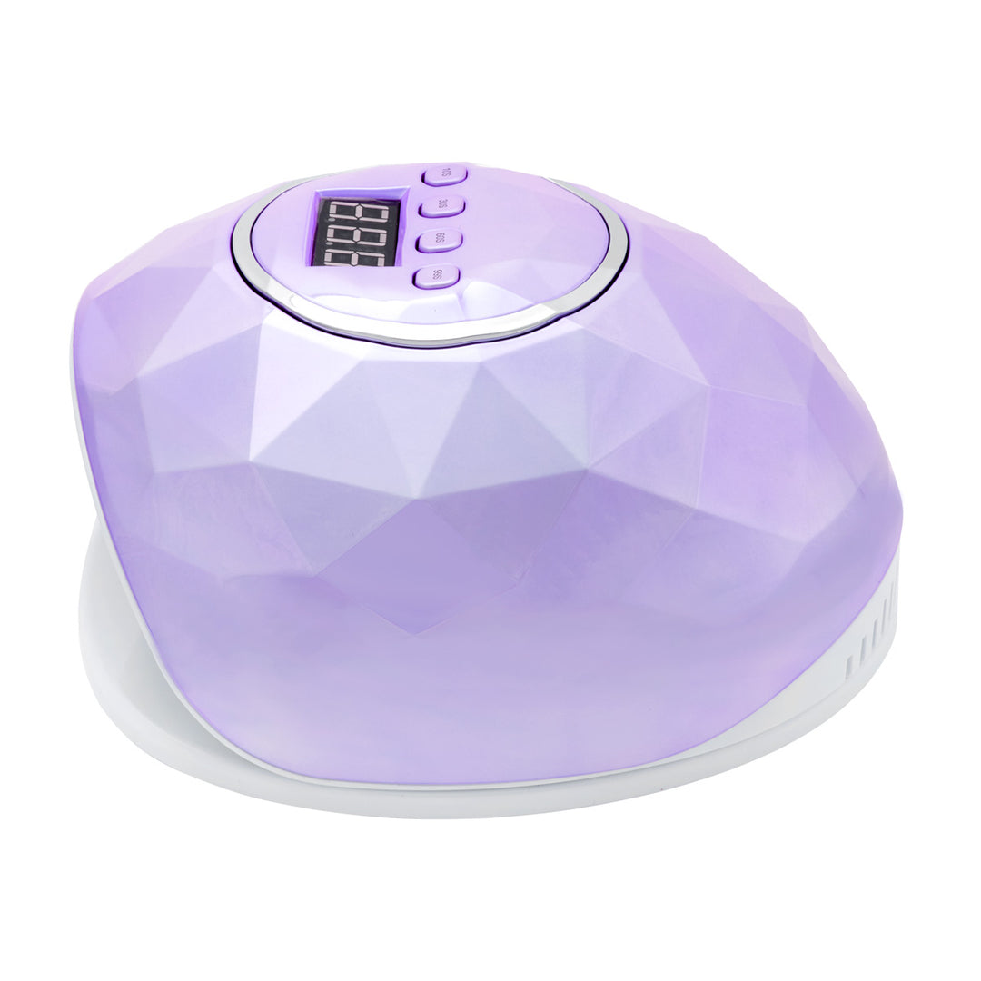 UV/LED-lampa för naglar Shiny 86W - Violett - bild 5