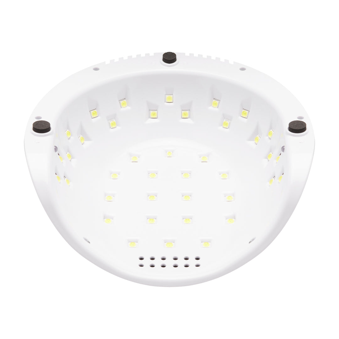 UV/LED-lampa för naglar Shiny 86W - Violett - bild 7