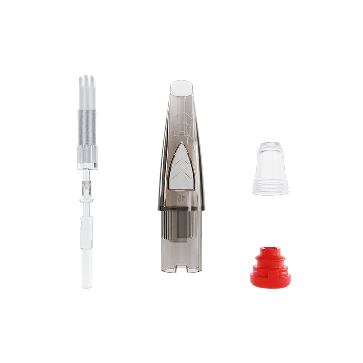 Tattoo Naalden Cartridge Soft Edge Magnum 23 SEM 0.30 mm El Cartel V2 10 st - afbeelding 4