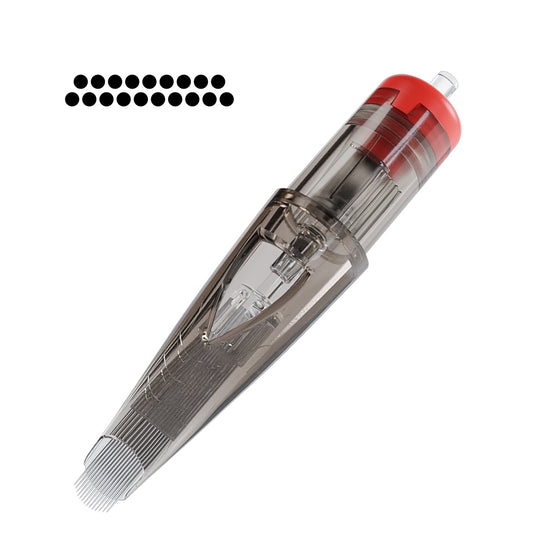 Cartridge Tatuering Soft Edge Magnum 19 SEM 0.35 mm El Cartel V2 10 st