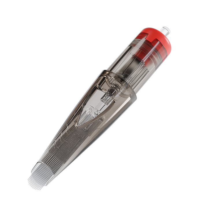 Tattoo Naalden Cartridge Soft Edge Magnum 21 SEM 0.35 mm El Cartel V2 10 st - afbeelding 2
