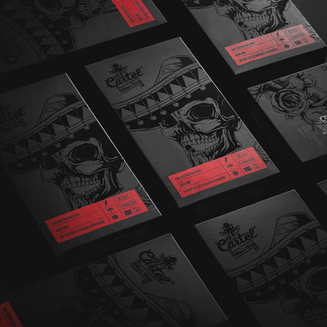 Tattoo Naalden Cartridge Magnum 45 0.35 mm El Cartel V2 10 st - afbeelding 7