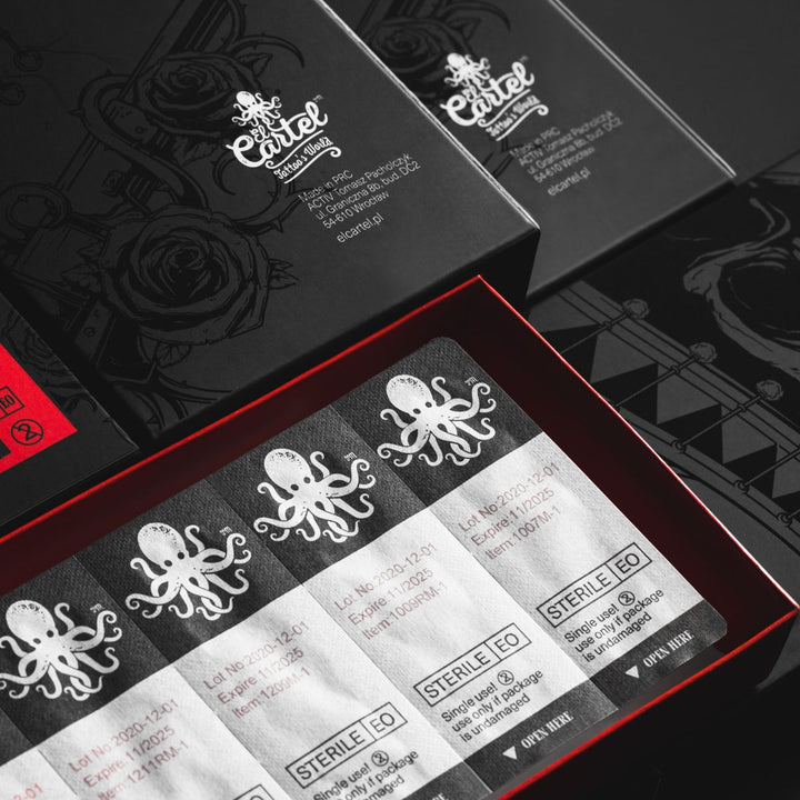 Tattoo Naalden Cartridge Magnum 45 0.35 mm El Cartel V2 10 st - afbeelding 8