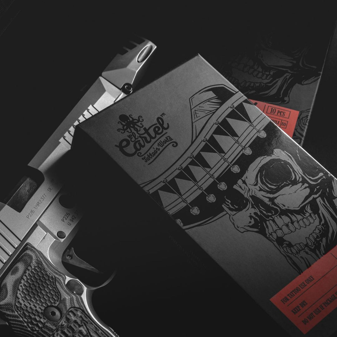 Tattoo Naalden Cartridge Magnum 45 0.35 mm El Cartel V2 10 st - afbeelding 9
