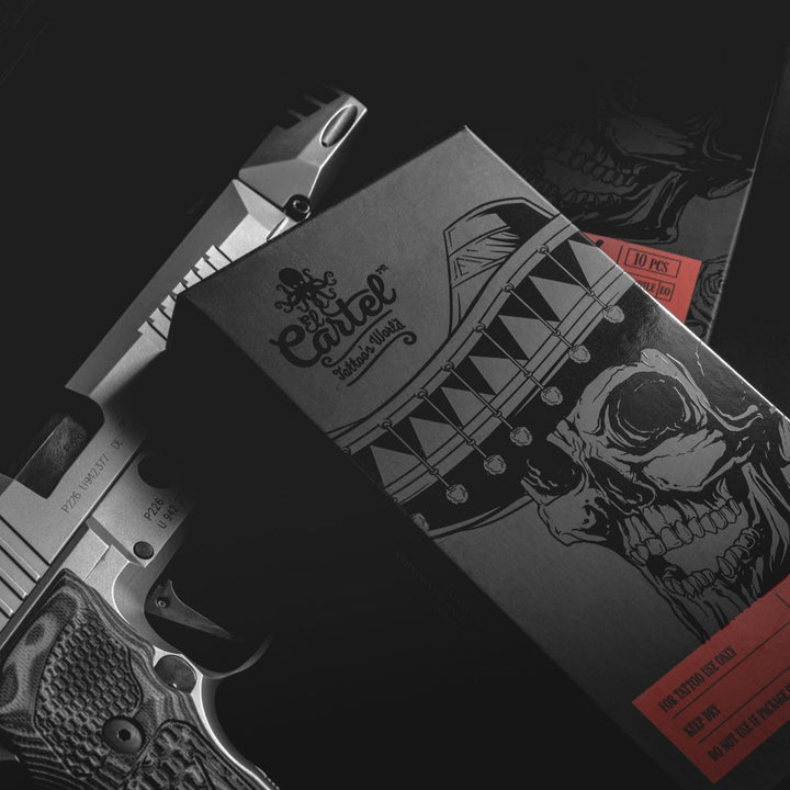 Tattoo Naalden Cartridge Magnum 45 0.35 mm El Cartel V2 10 st - afbeelding 9