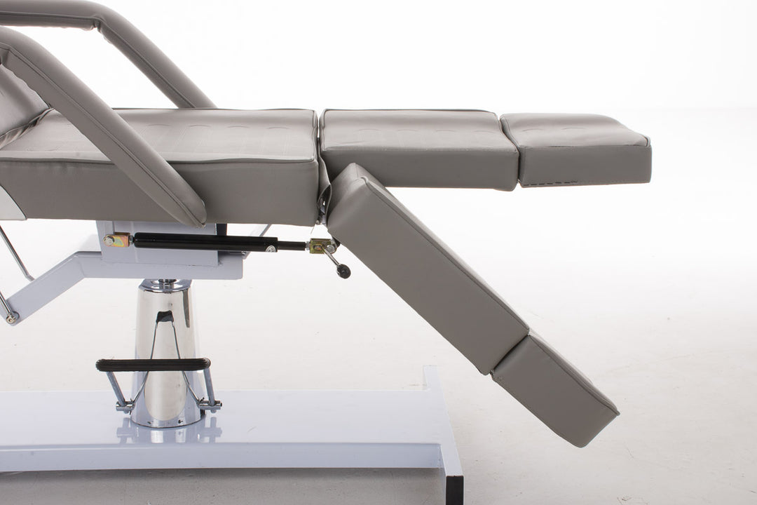 Hydraulisk behandlingsstol 101 Pedikyr - Grå - bild 6