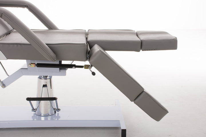 Hydraulisk behandlingsstol 101 Pedikyr - Grå - bild 6