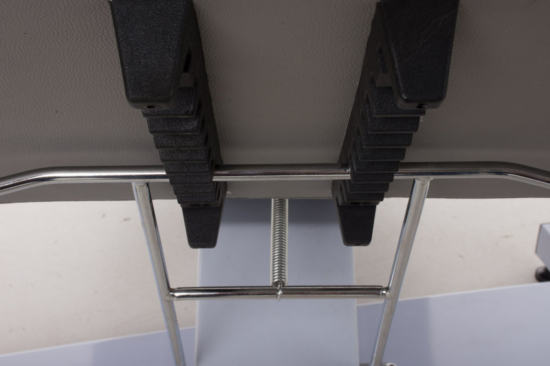 Hydraulisk behandlingsstol 101 Pedikyr - Grå - bild 8