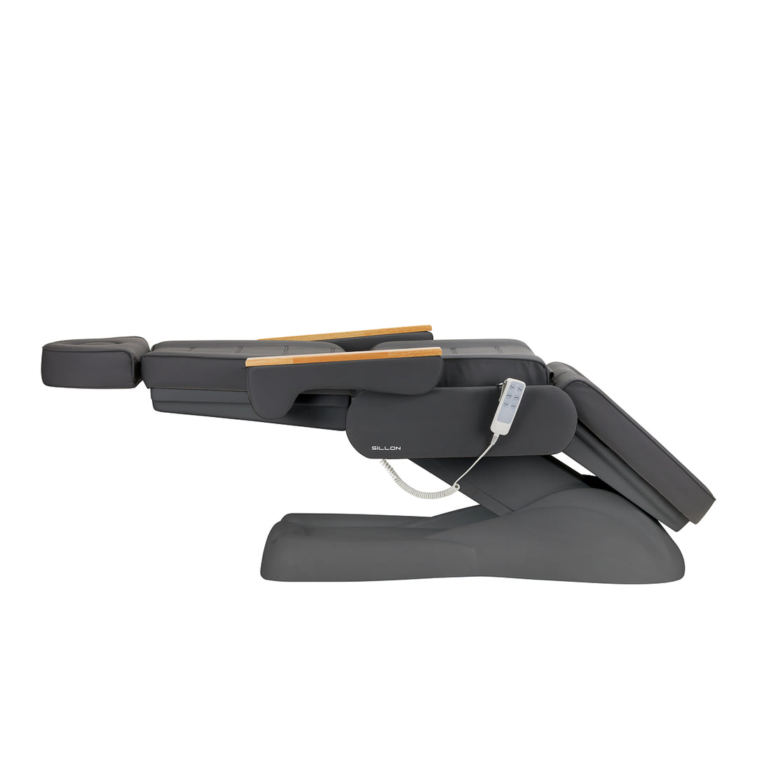 Elektrisk behandlingsstol Lux 273B 3 motorer - Grå - bild 4